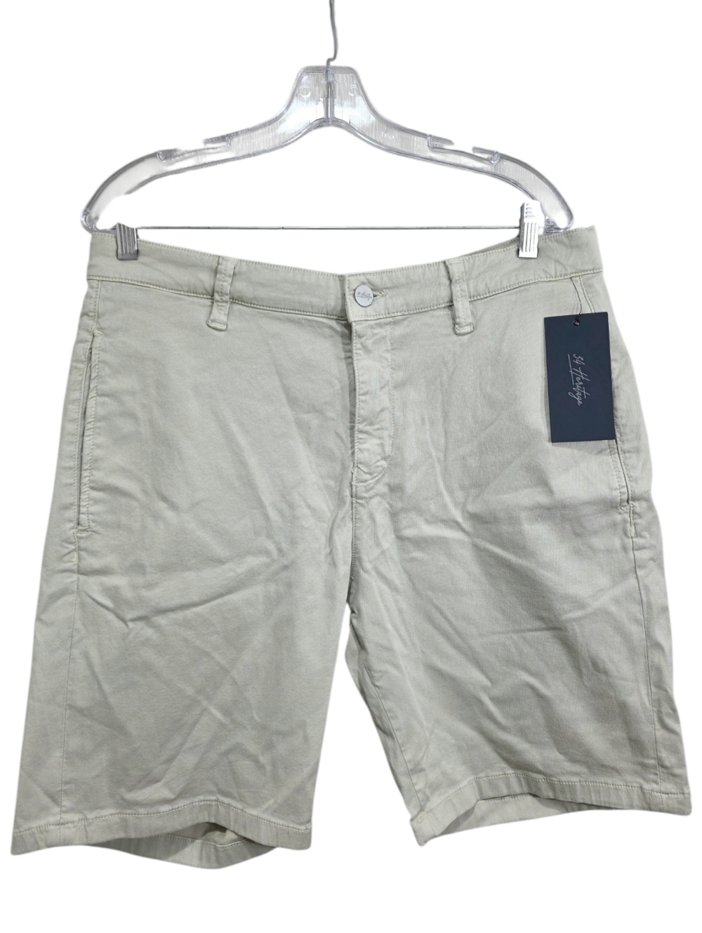 34 Heritage Men's "Nevada" Straight Chino Shorts Size 35 NWT